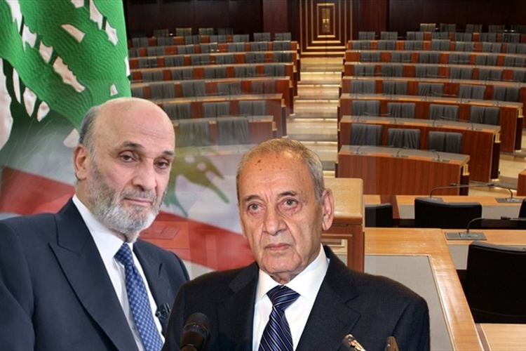 جعجع يَنتَصر للدستور، وبرّي يَنتَصر على الدستور