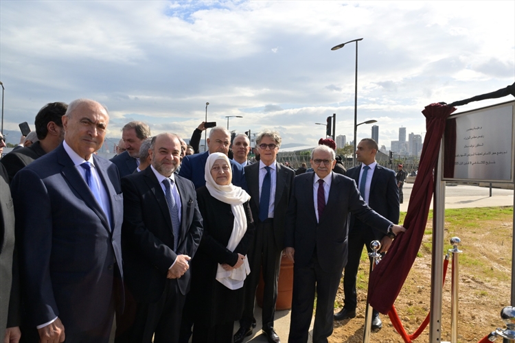 بيروت تستعيد مساحاتها الخضراء: سلام يطلق مشروع حديقة الحريري البحرية