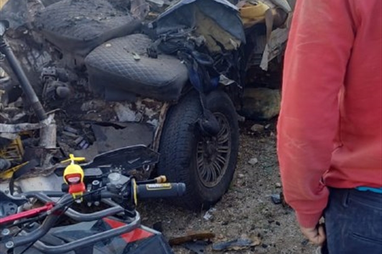 غارة من مسيرة على بيك اب بين صفد البطيخ ومجدل سلم