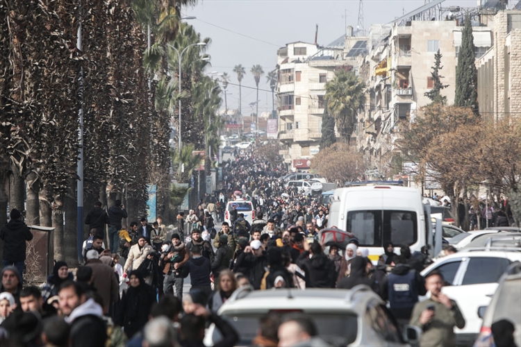 اشتباكات بين القوات الأمنية السورية وقسد في حلب