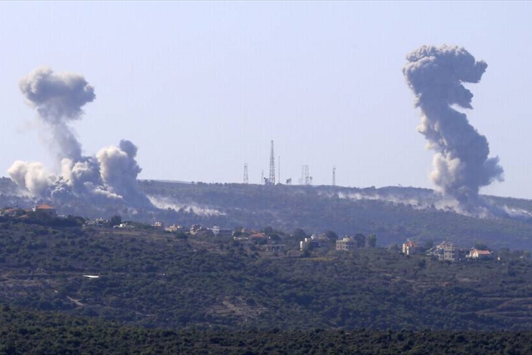 نسف شاليه في الخيام وإلقاء قنابل صوتية على عيتا الشعب