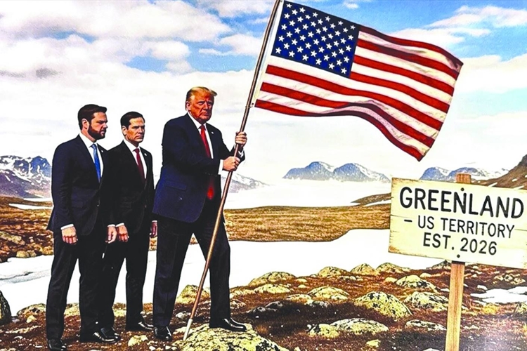 خطة أميركية جديدة للسيطرة على غرينلاند