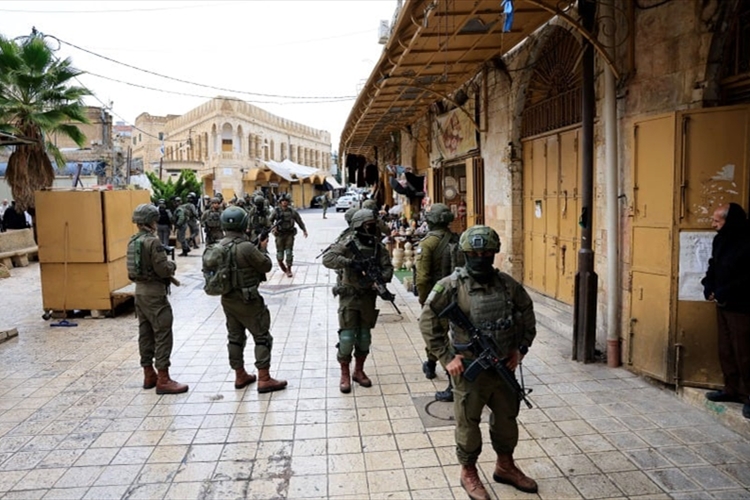 عملية عسكرية واسعة للجيش الإسرائيلي في الضفة الغربية