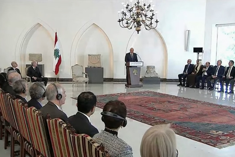 عون: الميدان للجيش في الجنوب بعد عقود.. وإعادة تكوين إدارات الدولة