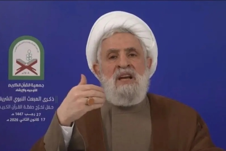 الشيخ قاسم بهجوم على رجي: "وزير لمين؟".. و"تجردونا من السلاح طويلة عا رقبتكم"