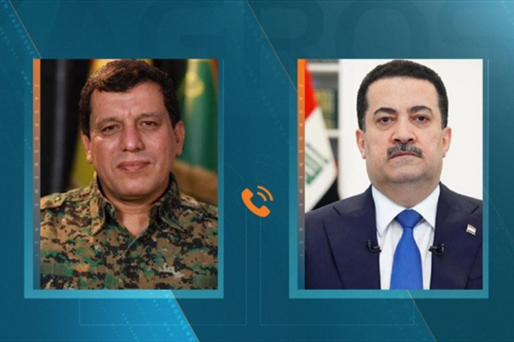 إتصال هاتفي بين السوداني ومظلوم