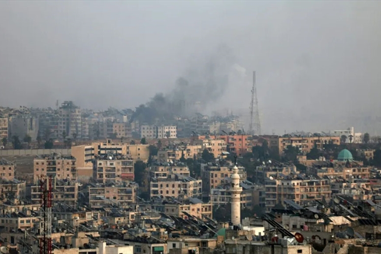 دمشق لتحكيم الدستور مع الأكراد.. واشتباكات عنيفة في حلب