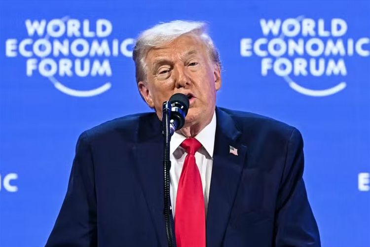 أوهام ترامب الإمبراطورية الكونية في دافوس!