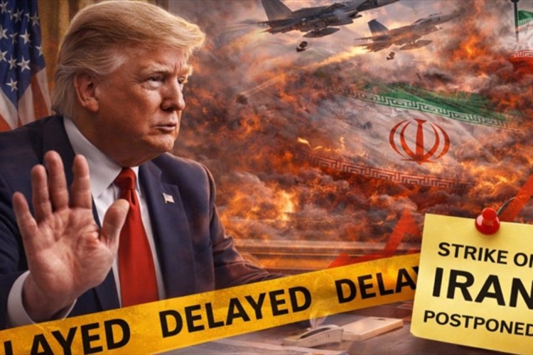 من إعلام العدو: ٣ إعتبارات وراء تأجيل ترامب الضربة العسكرية لإيران