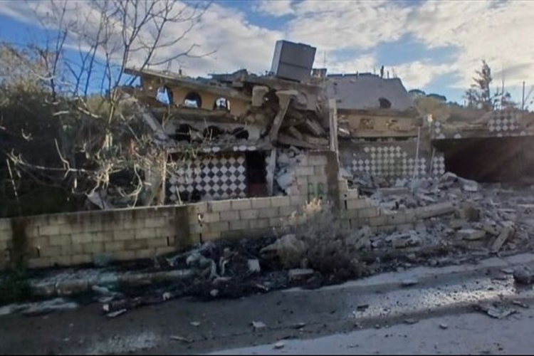 تفجير منزلين في كفركلا