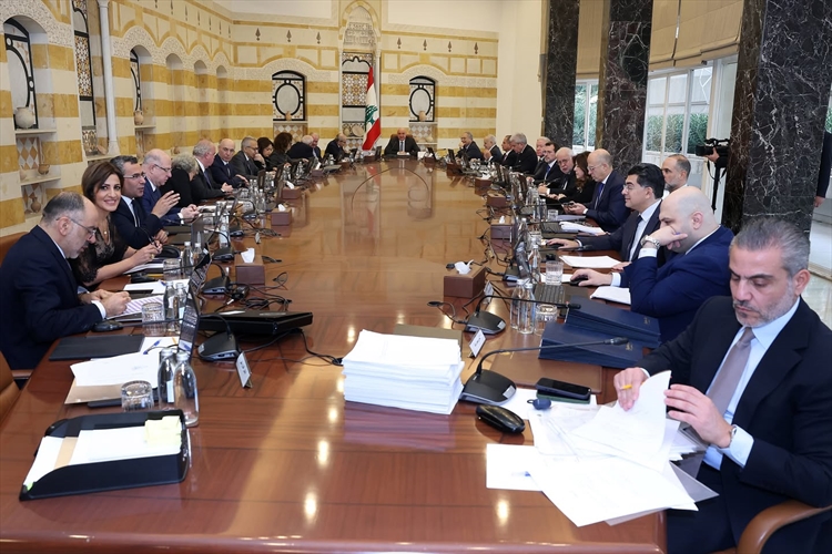 مجلس الوزراء اطّلع من هيكل على مراحل تنفيذ حصر السلاح: للشروع بوضع خطة لمنطقة شمال الليطاني