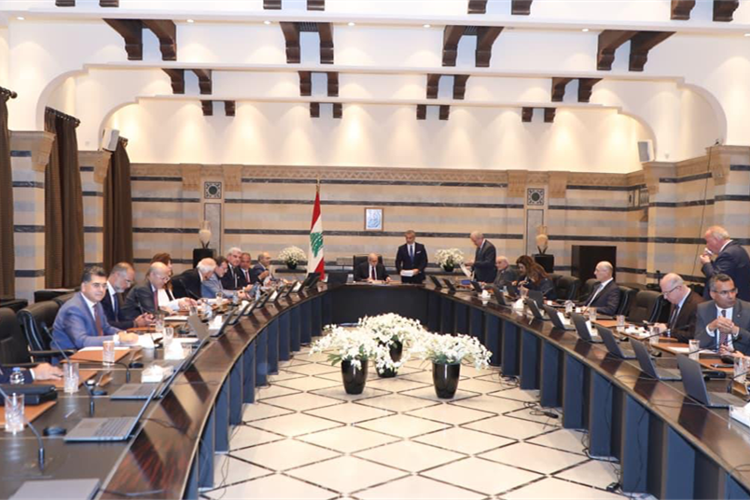 جلسة لمجلس الوزراء.. الحجار: لم نتبلغ أي طلب خارجي بتأجيل الانتخابات