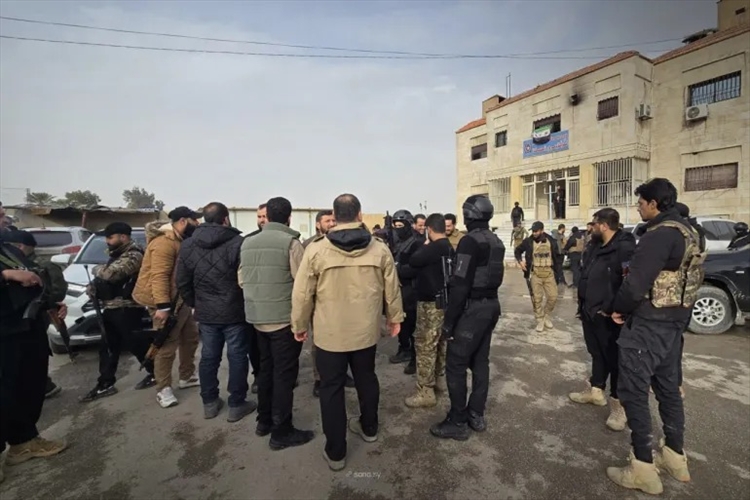 قوات الأمن السوري في الحسكة والقامشلي اليوم