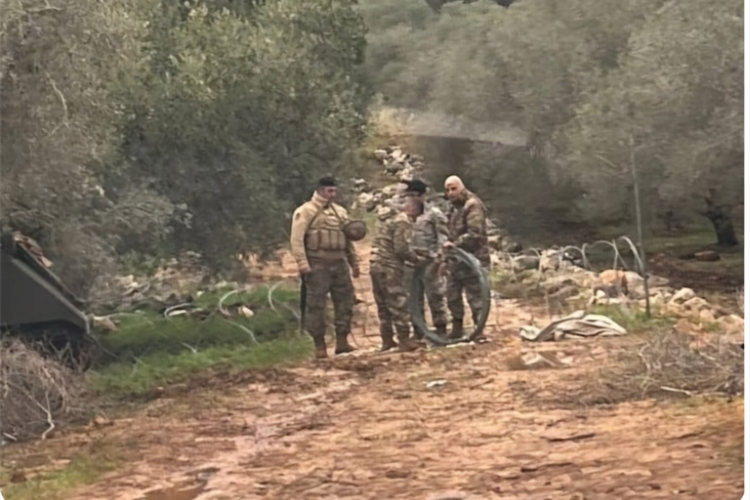 هذا ما يقوم به الجيش اللبناني في الجنوب!