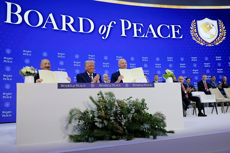 ترامب لجمع المليارات في اجتماع مجلس السلام في ١٩ شباط