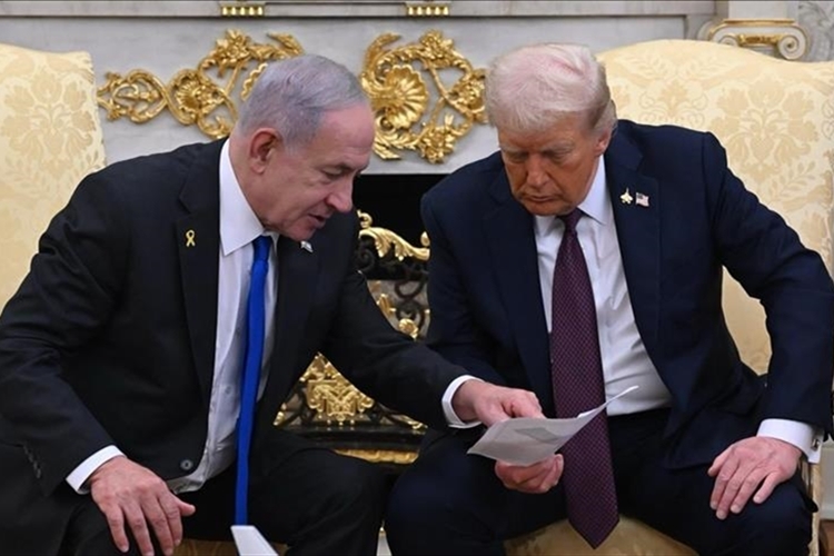 من إعلام العدو: اللقاء السابع بين ترامب ونتنياهو: هل يكرِّس التبعية للبيت الأبيض؟