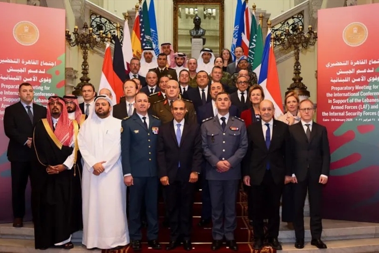 الاجتماع التمهيدي لمؤتمر باريس: إشادة بـ«جديَّة الحكومة» ونجاح الجيش جنوب الليطاني