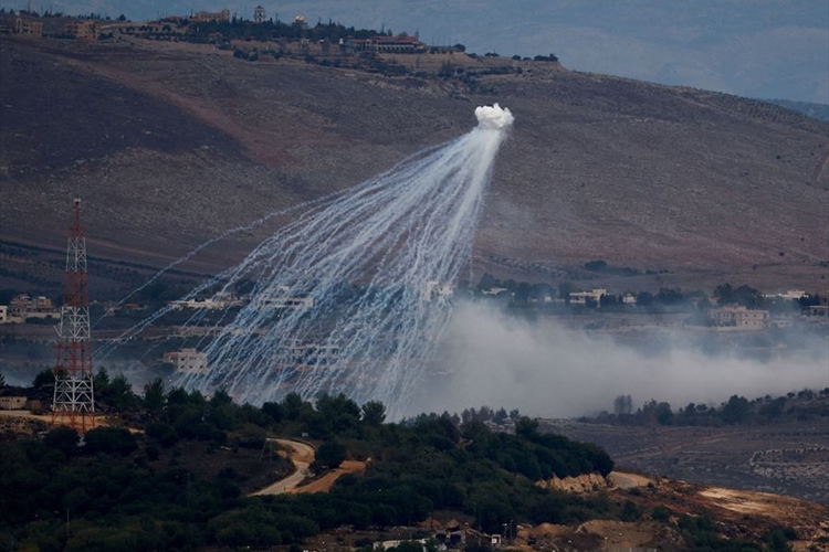 تجفيف الغطاء النباتي بـ"مواد سامة" جنوبًا.. والعدو يزعم: أهدافنا أمنية