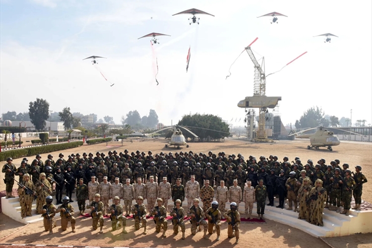 نتنياهو يحذِّر من تعاظم قوة الجيش المصري