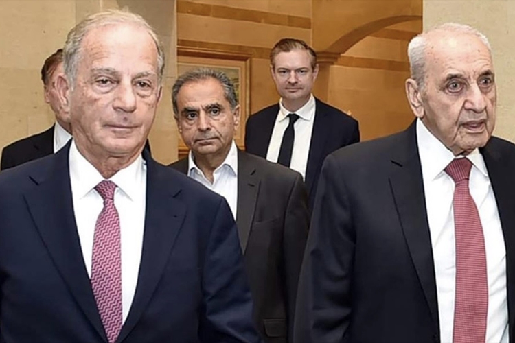 السفير الأميركي فاتَحَ برِّي بتأجيل الإنتخابات...؟