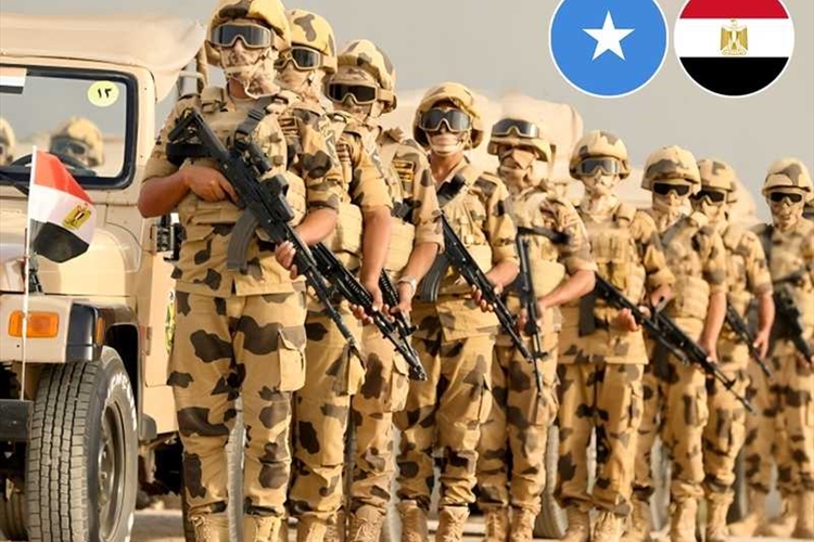 قوات مصرية إلى الصومال لدعم الأمن والإستقرار