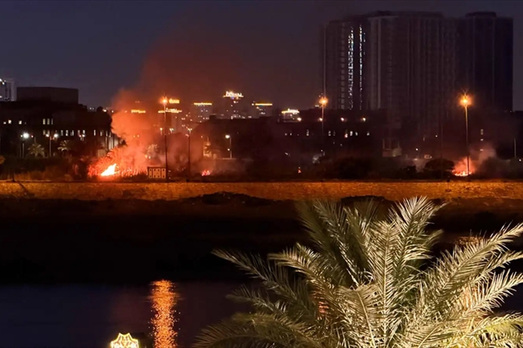 استهداف قاعدة للسفارة الأميركية قرب مطار بغداد