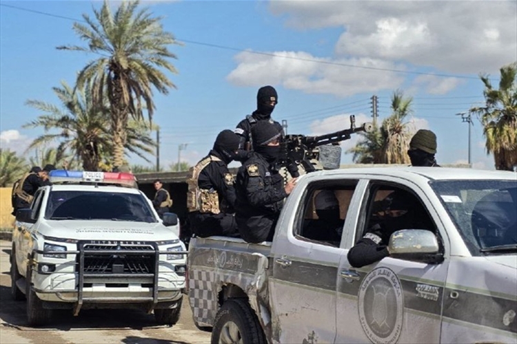 قوات الأمن السوري توقف 12 عنصراً من داعش