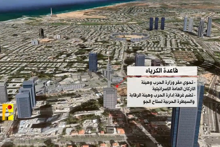 المقاومة تستهدف "الكرياه" في "تل أبيب".. واشتباكات من مسافة صفر في القنطرة