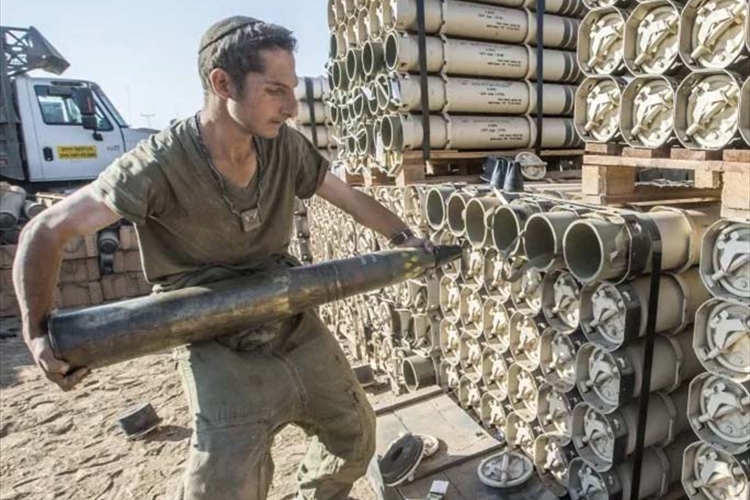 من إعلام العدو: مخازن الأسلحة تنفد ولا أحد يتكلم عن الأزمة الصامتة