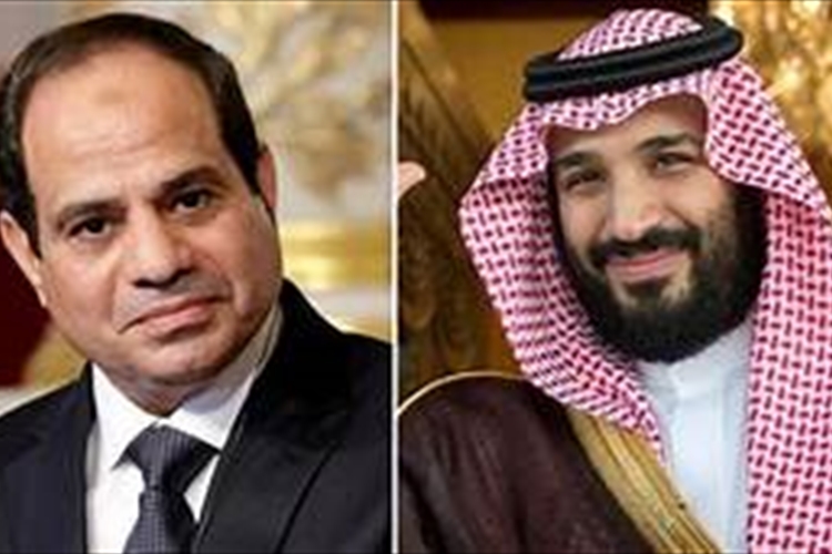 السيسي لـ بن سلمان: نقف مع الدول الخليجية ضد اعتداءات إيران