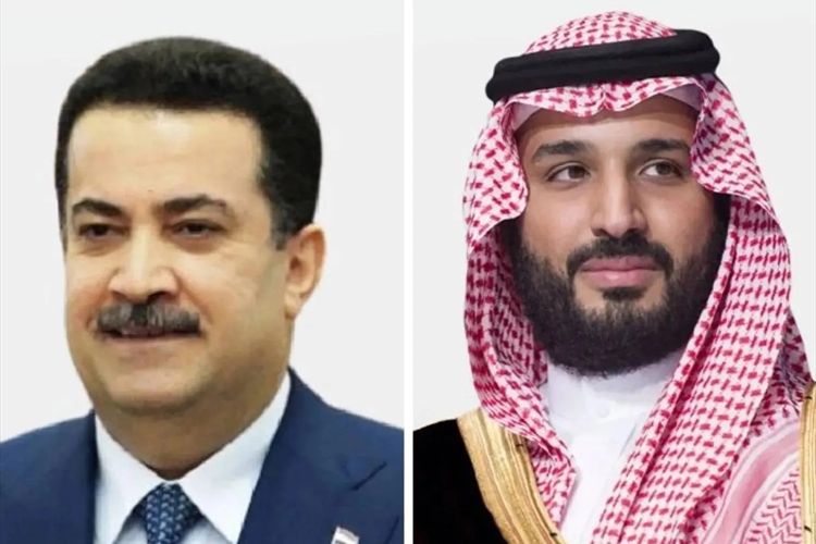 بن سلمان والسوداني يبحثان التصعيد في المنطقة