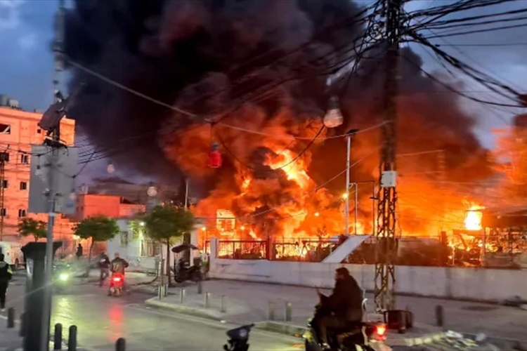 كم بلغت حصيلة الغارات الإسرائيلية على لبنان؟