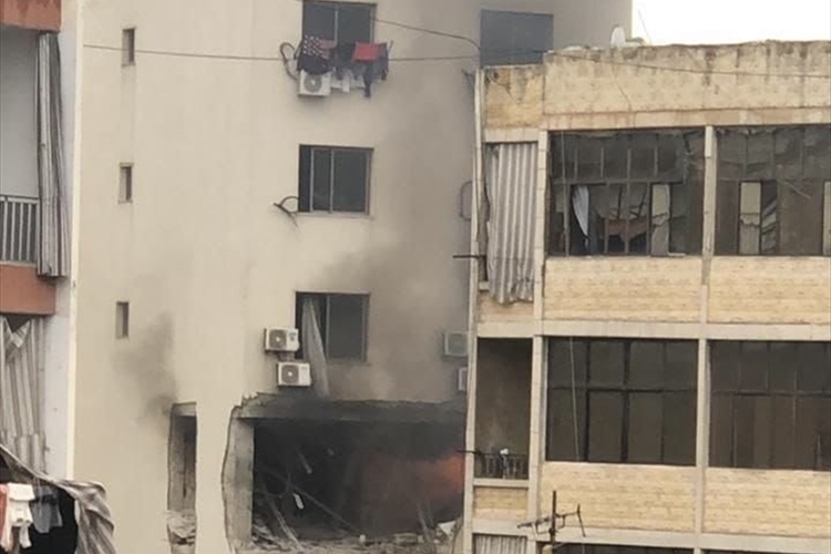 تصعيد في قلب بيروت… للمرة الثانية غارة إسرائيلية تضرب برج حمود