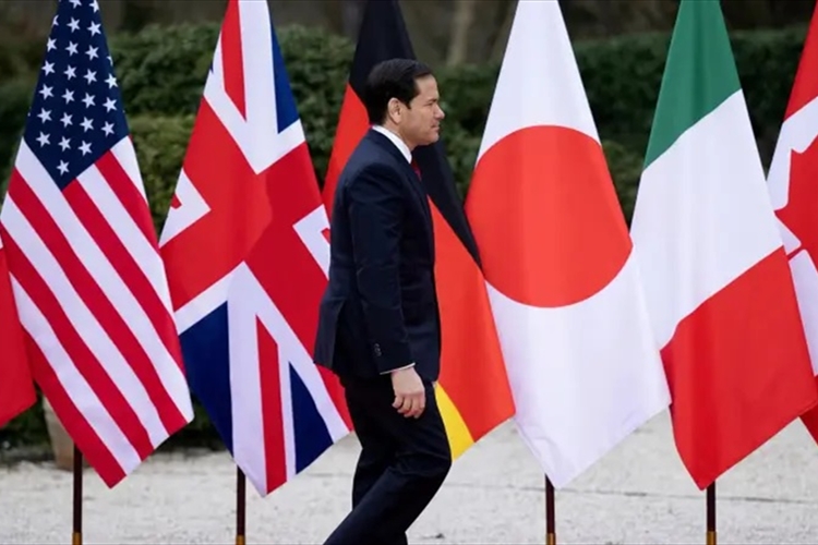 مجموعة الـ 7 لتأمين الملاحة في مضيق هرمز