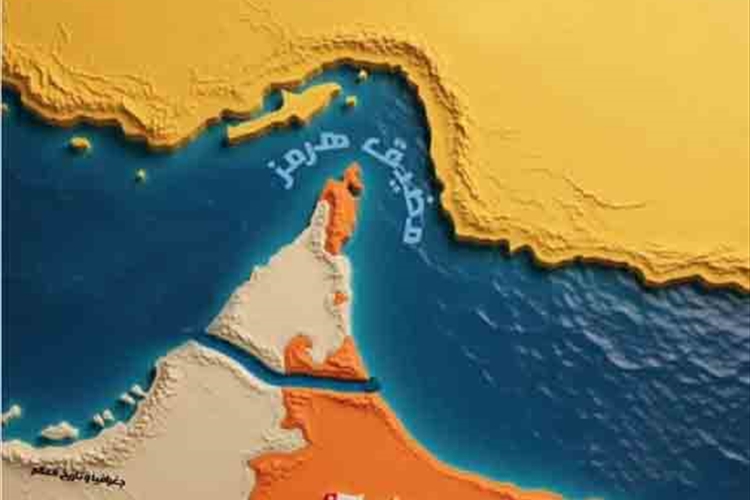 رمال الخليج ترسم العالم الجديد ومضيق هرمز يوثّقه