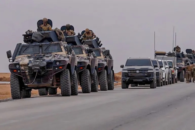 سوريا تستلم مواقع القوات الأميركية