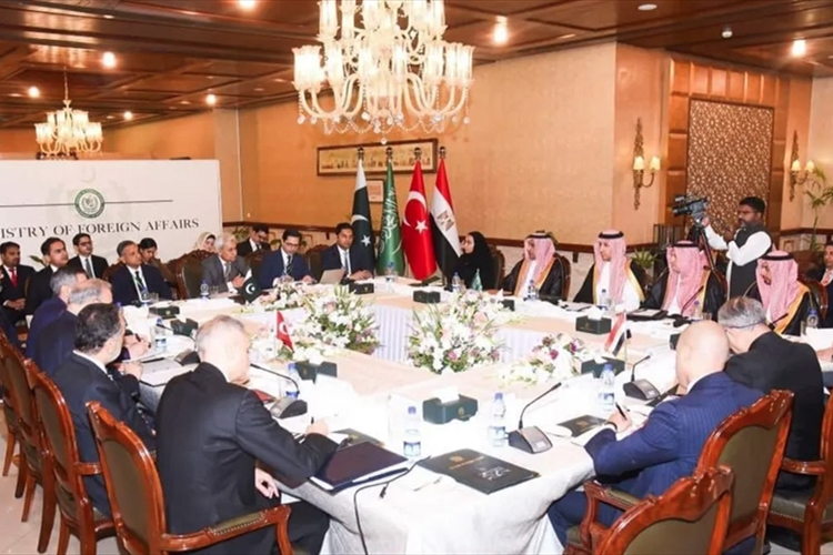 اجتماع باكستاني سعودي مصري تركي لتنسيق المواقف
