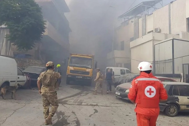 غارة أمام مستشفى تبنين... وأضرار كبيرة