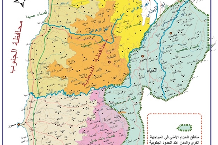 من الليطاني إلى الزهراني.. خرائط التهجير تعيد رسم الجنوب.. هل يعود لبنان إلى القبضة الإسرائيلية؟