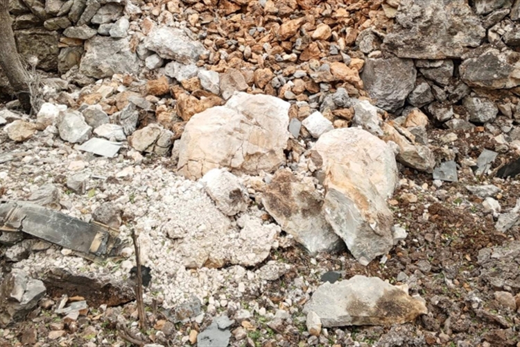 طوق أمنيّ في آسيا - البترون عقب سقوط المسيّرة