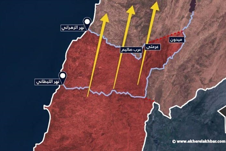 لبنان بعد الاحتلال وضمّ الجنوب – اذا حصل: سيناريوهات التحوّل والتفكك