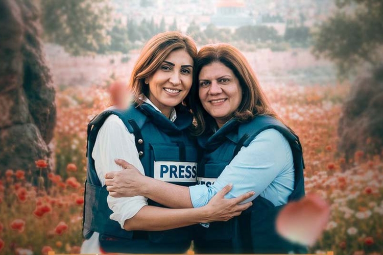 من شيرين أبو عاقلة إلى آمال خليل وما بينهما من ناشطين دوليين.. القاتل واحد والهدف استبعاد الشهود عن مجازر جرائم الحرب