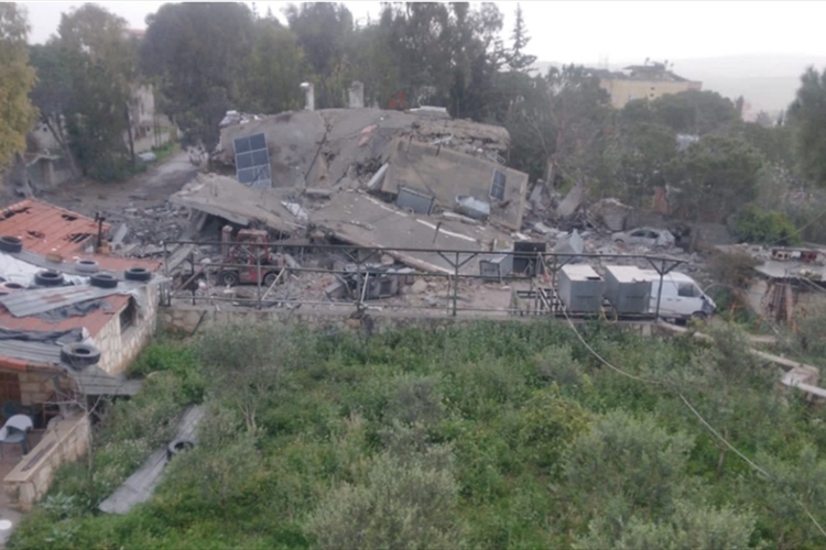 استهداف كفرحتى فجراً.. وغارة تودي بحياة عائلة كاملة