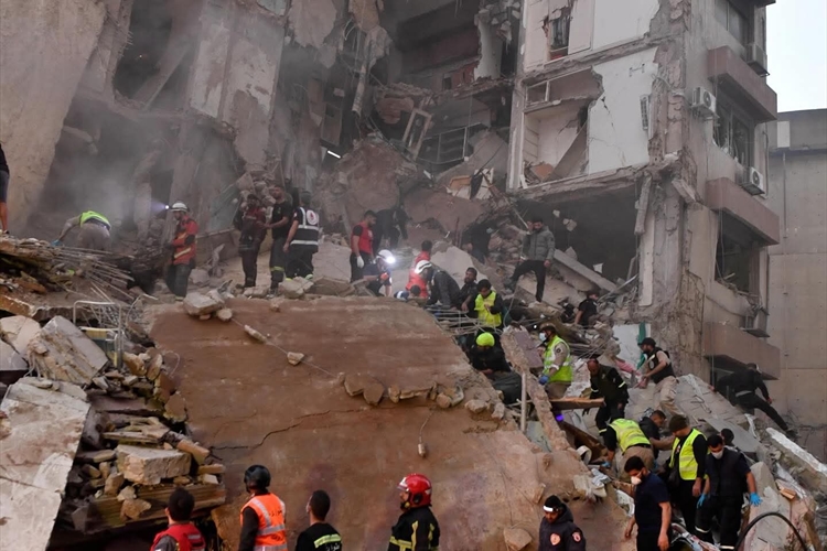 بيروت مستباحة: يوم أسود للعدوان الاسرائيلي