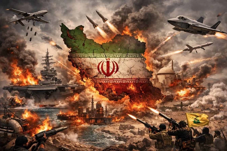 حرب إيران 2026: من «الغضب الملحمي» إلى الخنق الاستراتيجي.. قراءة في الأهداف المعلنة والمضمرة