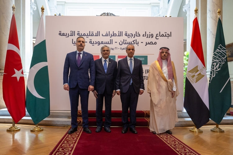 السعودية ومصر وتركيا وباكستان : يجب مراعاة الشواغل الأمنية لدول الخليج