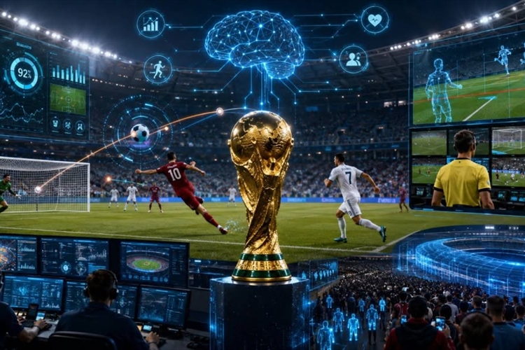 توقعات الذكاء الاصطناعي.. من سيفوز بكأس العالم 2026؟
