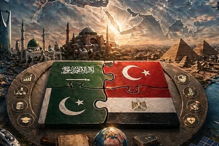 هندسة الشرق الأوسط الجديد وولادة «منظومة إقليمية وازنة»: السعودية ومصر وتركيا وباكستان تعيد صياغة موازين القوى في المنطقة