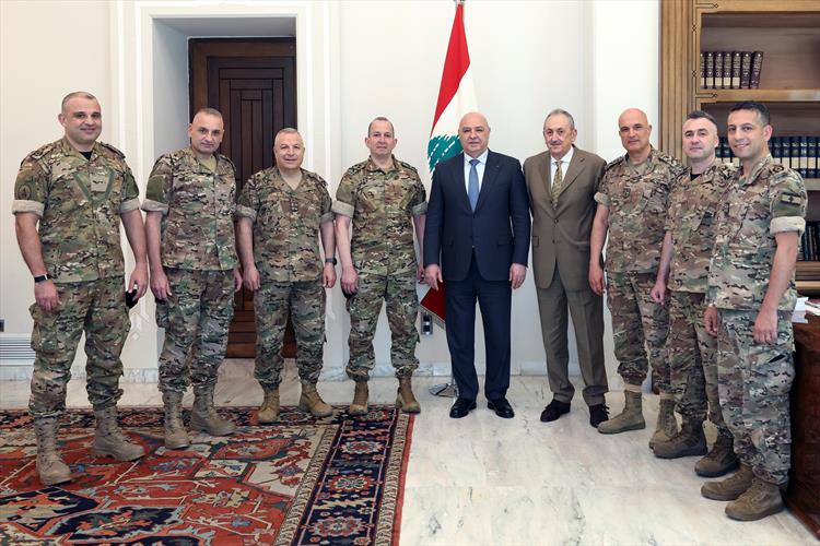 الأمير يزيد بن فرحان في عين التينة: مبادرة أمنية - سياسية لإنهاء الحرب