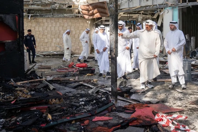 الكويت: ٦٣جريحاً بسبب العدوان الإيراني.. وتقليص عمل البعثة الإيرانية